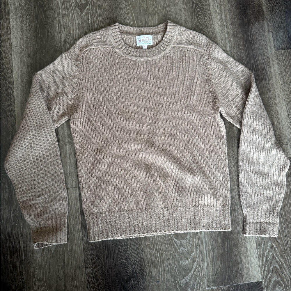 Vintage Lady Clansman English Sports Shops 100% SCOTTISH SHETLAND Women’s size S